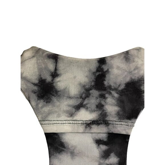 ARIE. Women’s Grey and White‎  sport Bra Size S/P - Picture 7 of 8